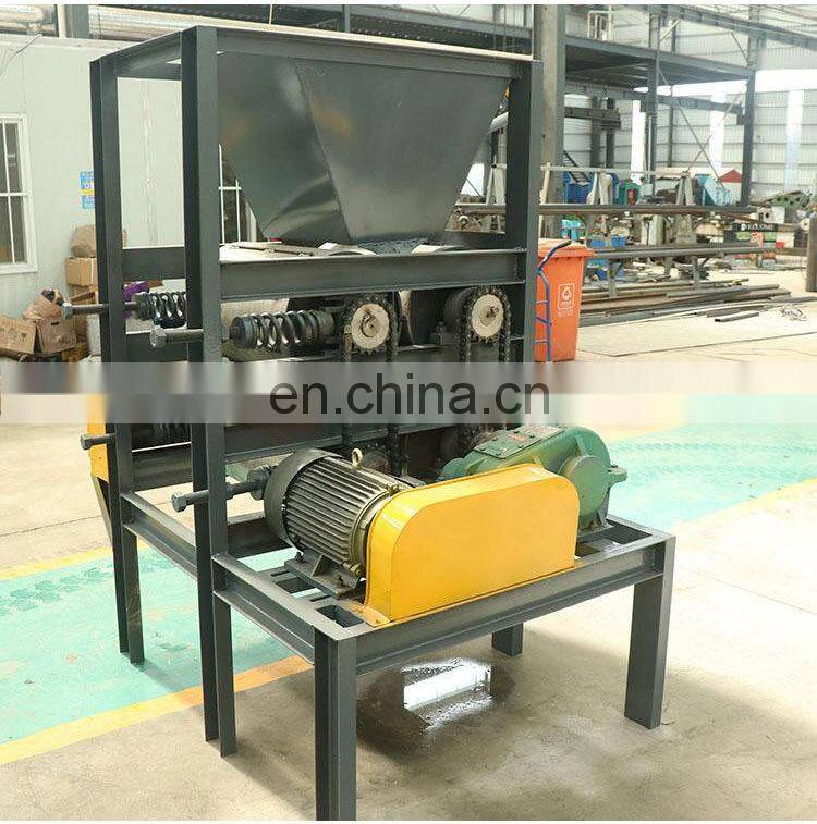 High Quality Cans Flattening machine for recycling station price