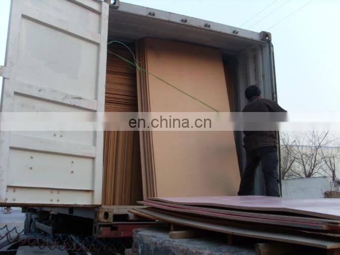 9mm melamine mdf used for container house wall panel
