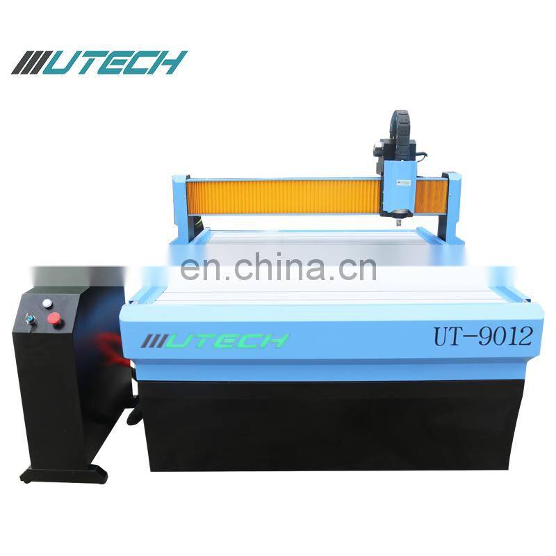 Bench top cnc ball screw wood chair cnc router machine