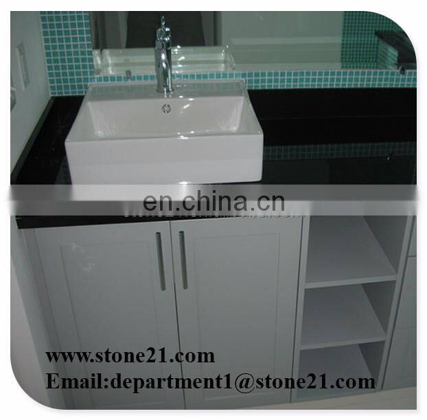 Zimbabwe black granite kitchen worktops