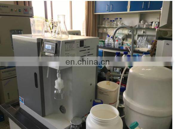 Lab RO Ultrapure Water System Deionizer Purewater Machine