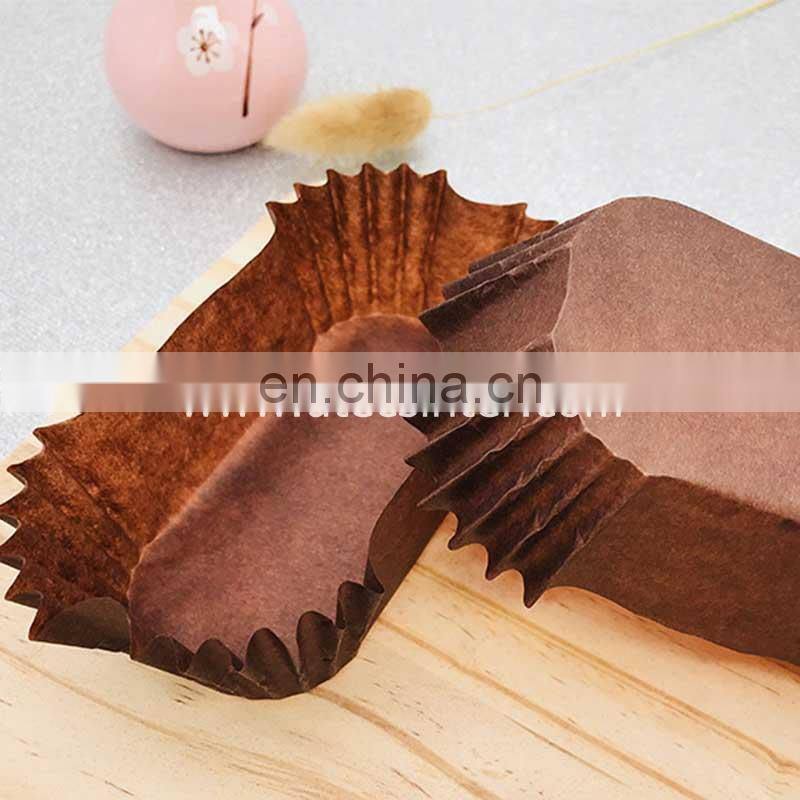 CTS120 Automatic small bakery greeseproof paper cake tray forming machine, coffee filter cup making equipment