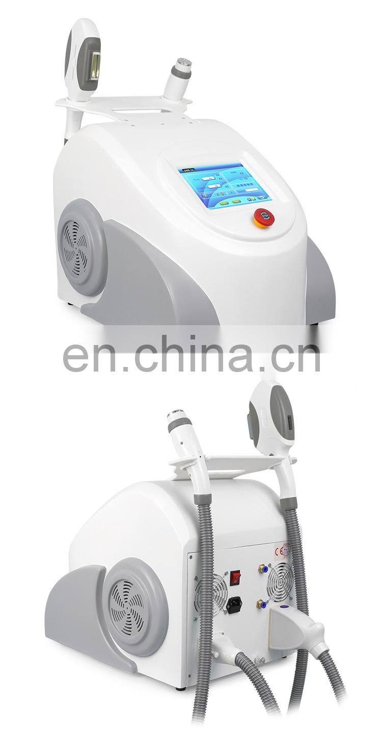 Multifunctional elight+ipl Opt Super Hair Removal skin Rejuvenation Rf E Light Ipl Laser Machine permanent hair removal ipl