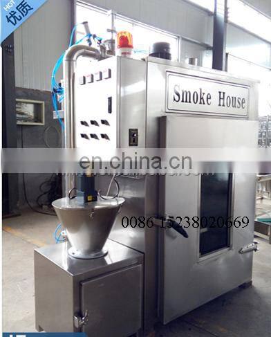 Super meat smoking machine/sausage smoking machine meat smoker machine