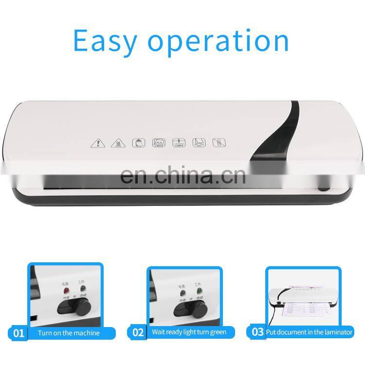 A4 Home and Small Office Laminator Home Office A4 white Laminator A4 Standard Laminator