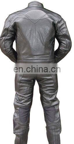 Custom Design Motorbike Racing Cowhide Motorcycle Leathers Suits Biker 1 piece
