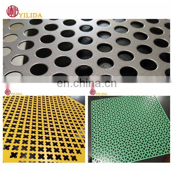 Decorative Perforated metal mesh as cladding panels