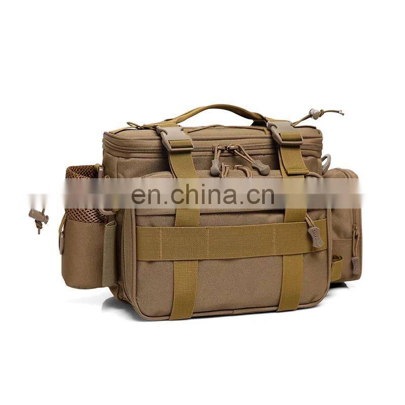 New mountaineering bag military camouflage camping single-shoulder bag