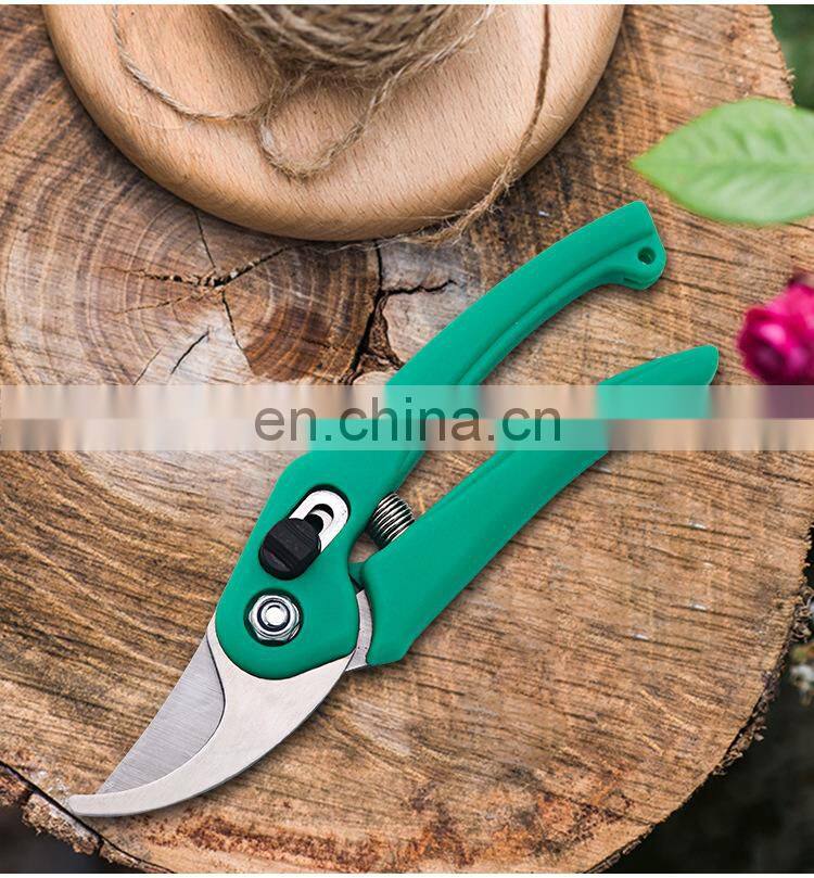 Professional steel pruner gardening hand pruning shears scissors for flowers/garden tree