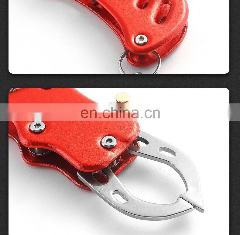 Mini High-quality Fish Lip Grips Outdoor Fishing Pliers Stainless Steel Lip Holders Factory Direct Sales in Many Colors