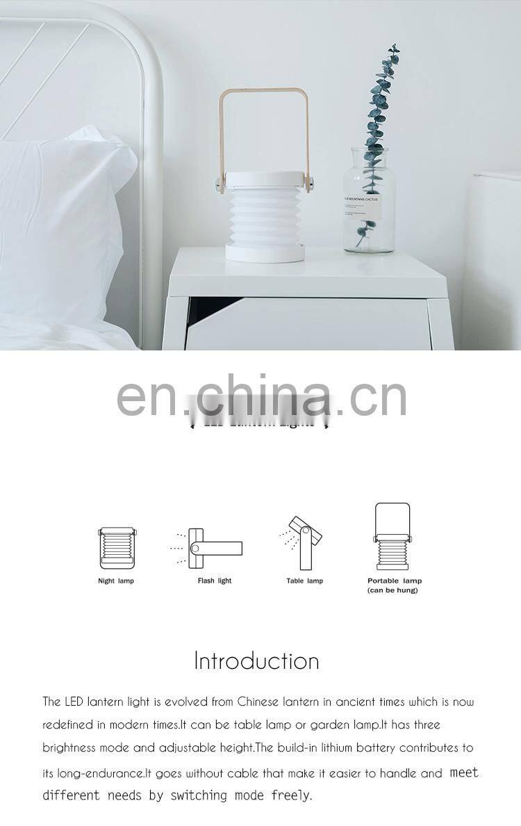 USB Rechargeable Nursery Eye Protection Led Baby Light Night For Kids