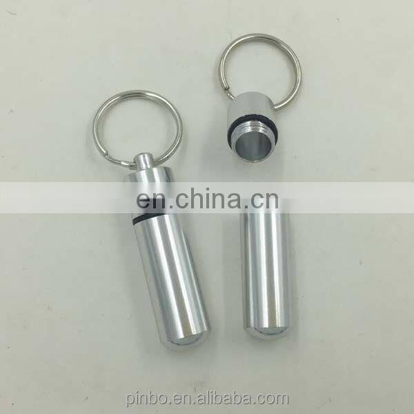 Popular Metal Cheapest Mini Money Cash Stash Keyring Keychain