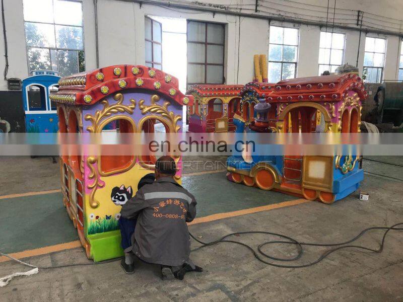 kids electric train rides Electric Mini Indoor Train With Track to Ride For Sale