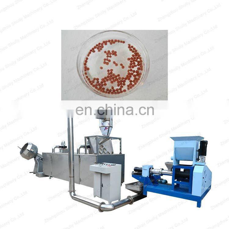 Simple structure, and wide adaptabilty small floating feed pellet making machine for fish