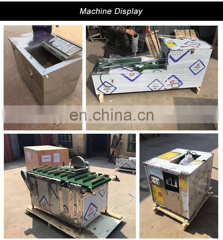 industry processing machinery fish processing plant salmon fish heads cutting machine