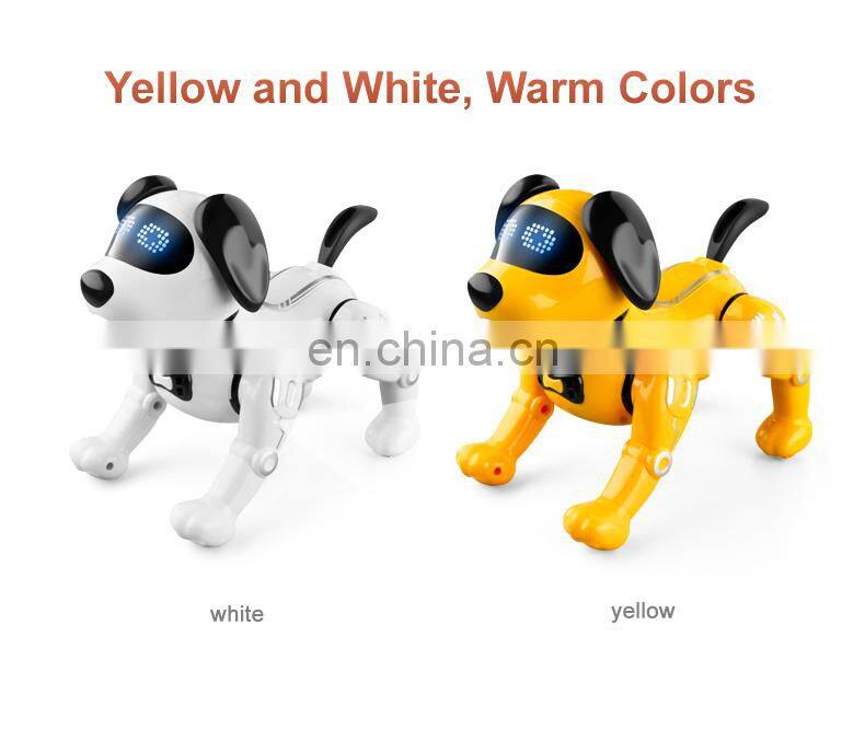 2022 New RC Robot JJRC R19 Intelligent Toy Interactive Singing Storytelling Remote Control Robot Dog Gift For Kids