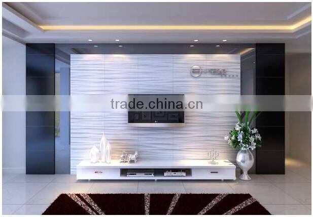 easy DIY healthy 3d wall panel for decorative background