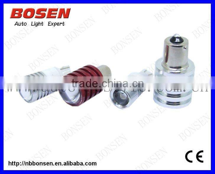 1156 5w cree auto led lamp signal light