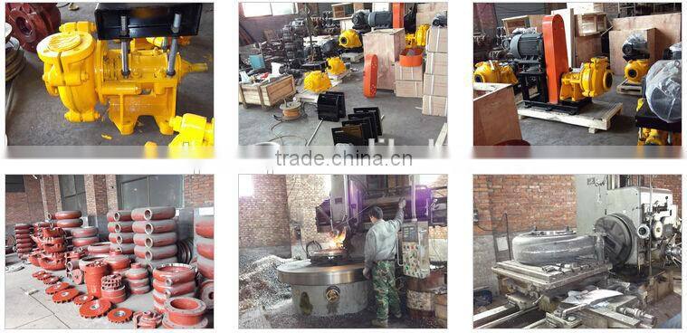 Sand and Gravel Pump Manufacturer