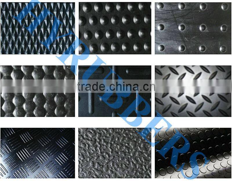 China rubber horse mat, cheap stable mattress,cow mattress