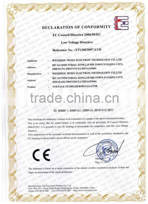 single phase ac variac auto transformer for home appliance