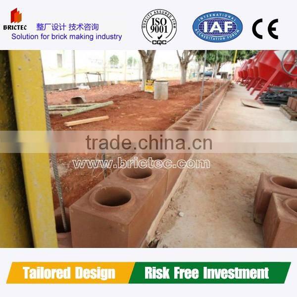 interlocking brick making machine made in china
