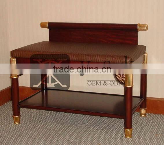 LG-037 MDF Unfoldable Wooden Luggage Rack Stand