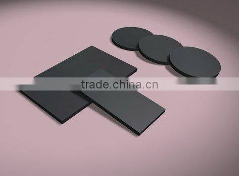 Black touch RF wall mounted light switch crystal hard glass