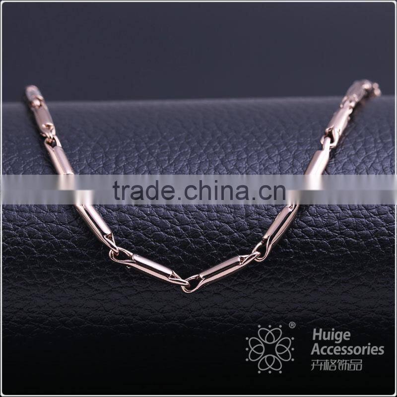 2015 china supplier jewellery fashion ornate jewelry chain decorative chain & coffee gold plated link chain