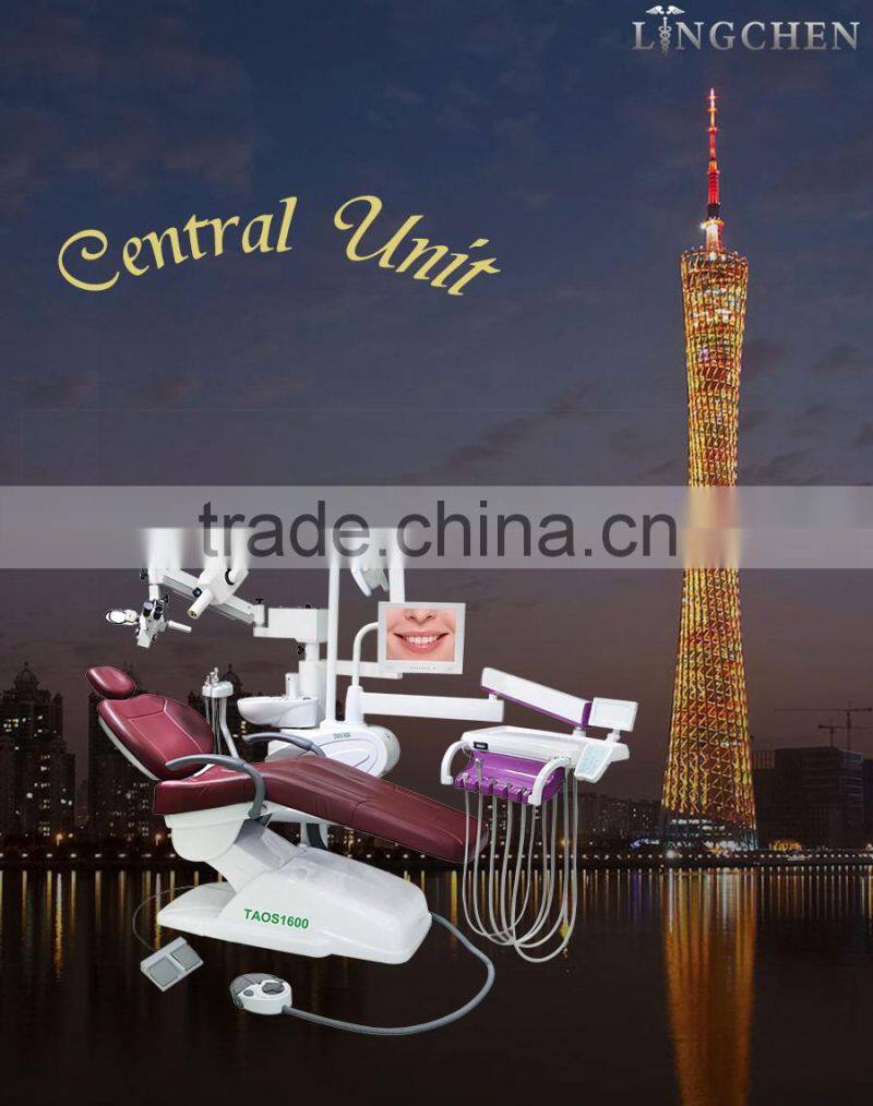 Hot selling electric dental chair with double control system sale
