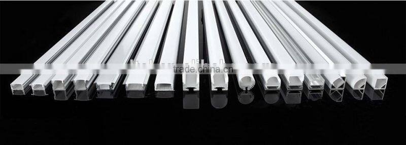 LED Aluminum Profile for led light bar aluminium 6063 led profile