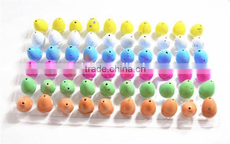 Promotional colorful yuhua stone plastic dinosaur puzzle in jurassic egg