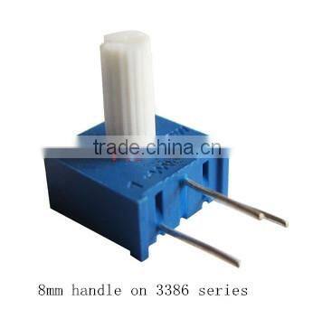8mm linear trimmer potentiometers 3386T