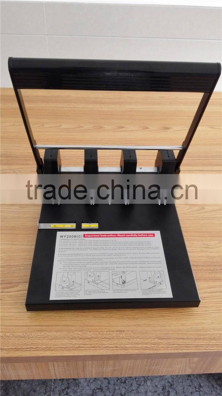 SG-290B manual punching machine office hole puncher