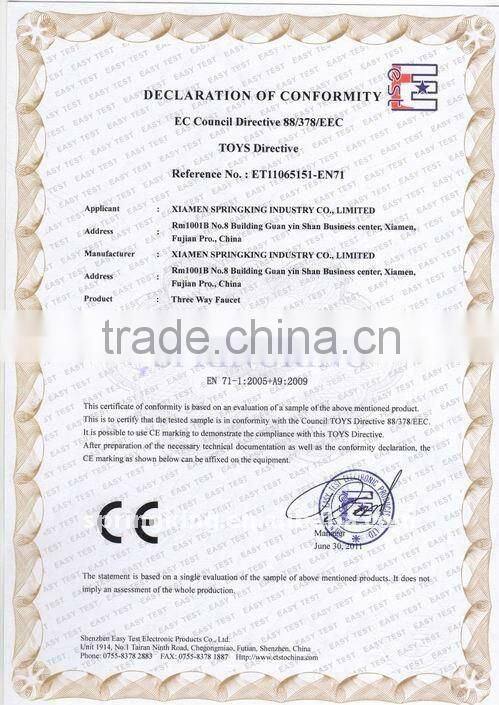 Brass Body Double Handles 3 Way Water Filter Kitchen Mixer Tap