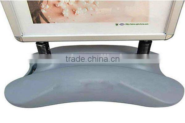 Water injection stand poster frame