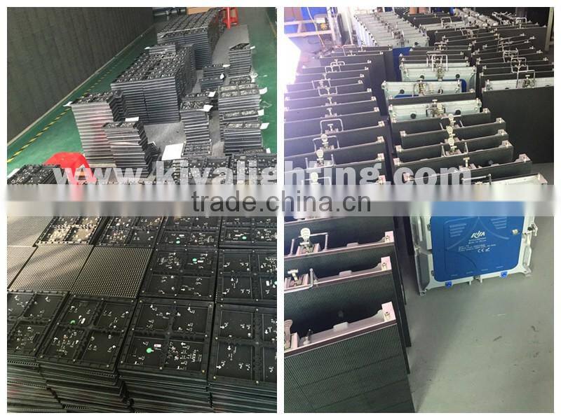 Kiya Lighting p3 p4 p5 indoor full color advertising led video wall