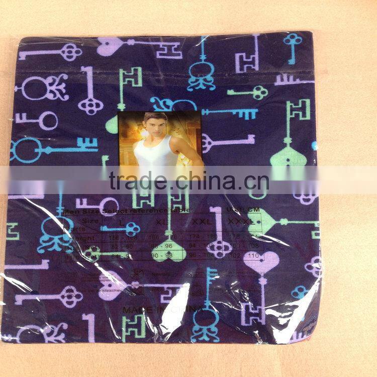 0.54USD Fashional High Quality Cheappest Assorted-Styles Man Cotton Singlet / Mixing Colours Min Order 1200pcs (kcbx006)