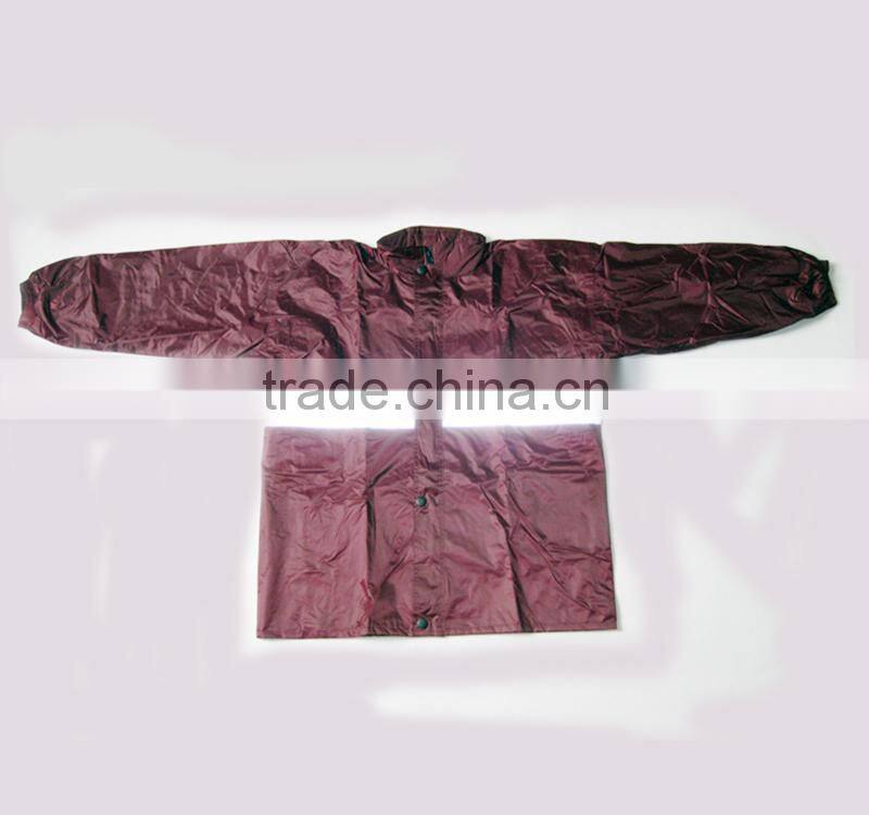 2014High quality fashion wholesale OEM rain jacket