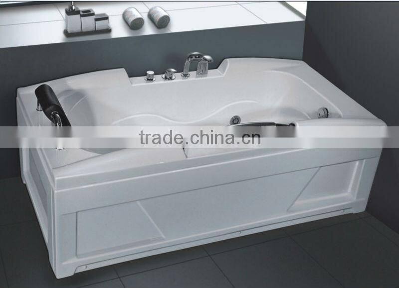 square bathtub