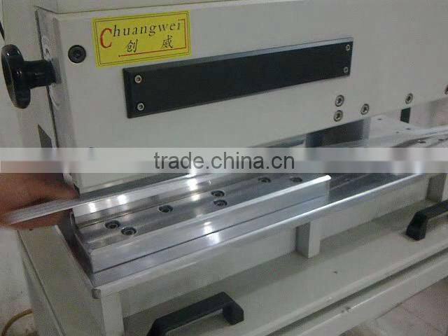 PCB depaneling system for aluminium substrate board/LED aluminium