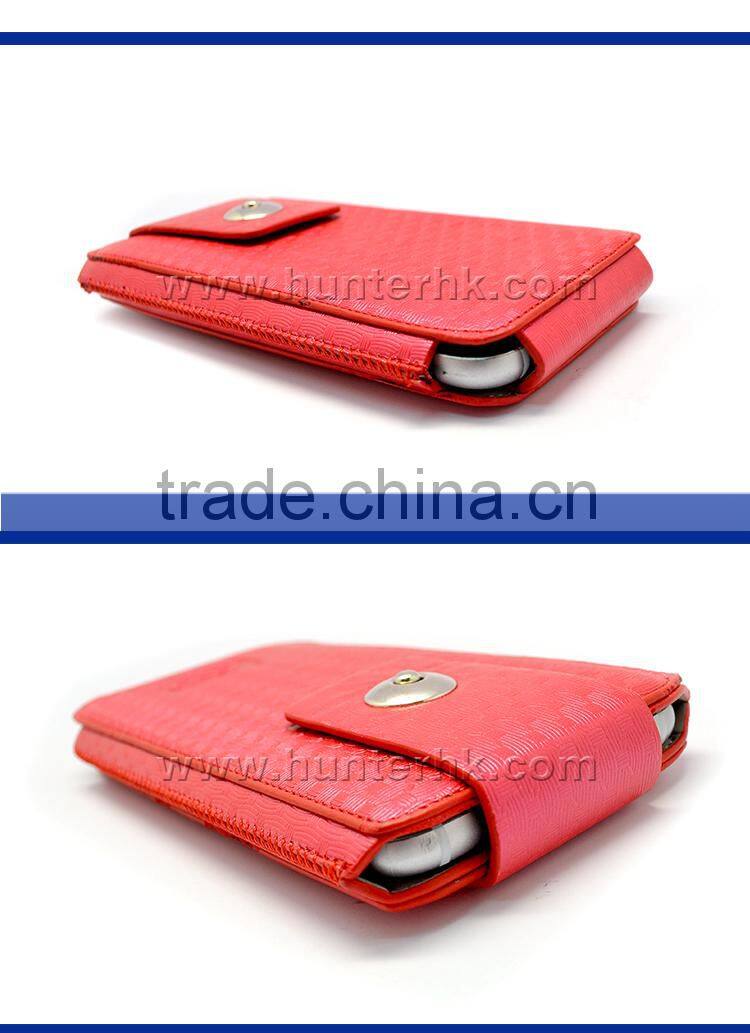 Mat Grain 5XL Size Pull Up Pouch For Samsung I9220