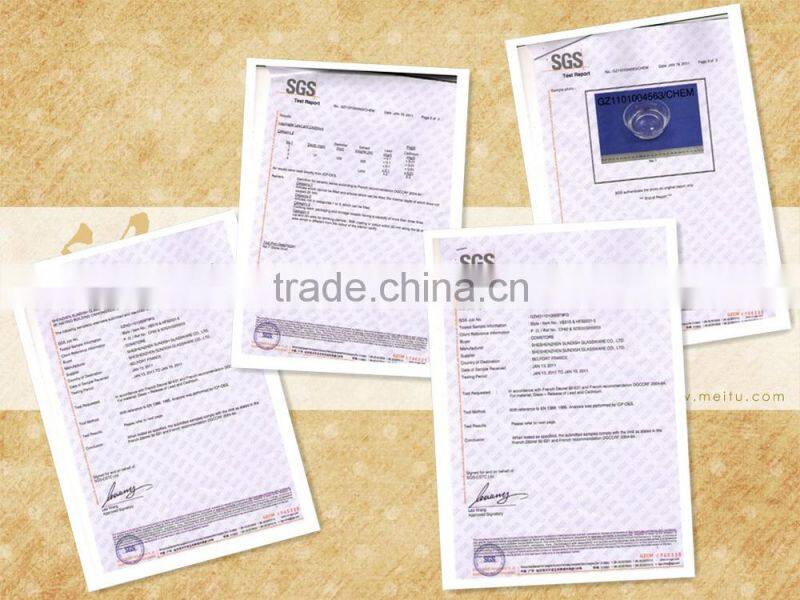 hotel glass ice bucket