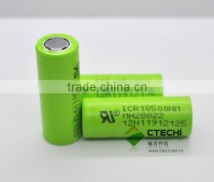 Li ion battery ICR18650 1400MAH