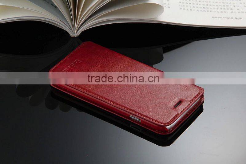 TOMKAS simple mobile phone case pu leather fabric for android mobile phone / case cover for iphone 6s