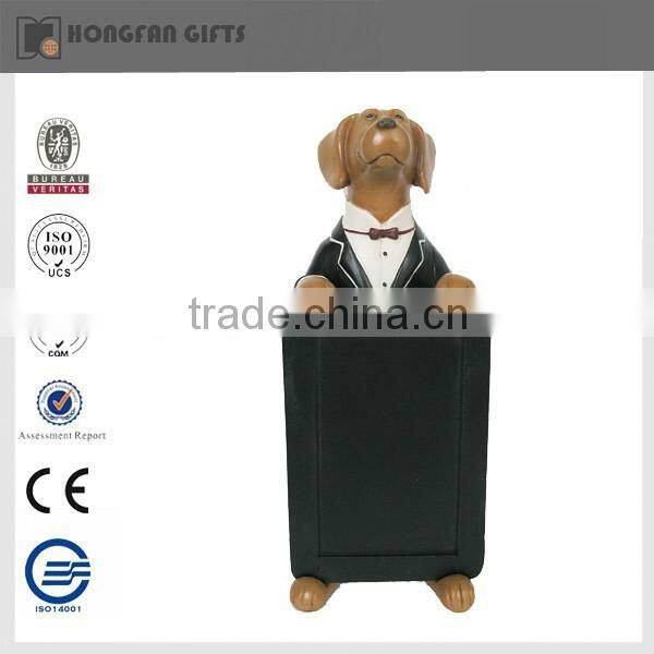 2015 new product kitchen ware decoration resin chef