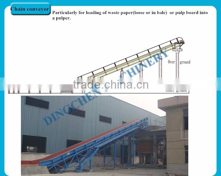 2100mm type multi-cylinder molds and multi-dryer Duplex Board Grey Back Making Machine