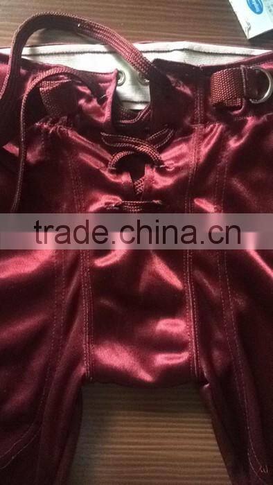 Sublimation customized youth blank american football jerseys, reversible football jerseys