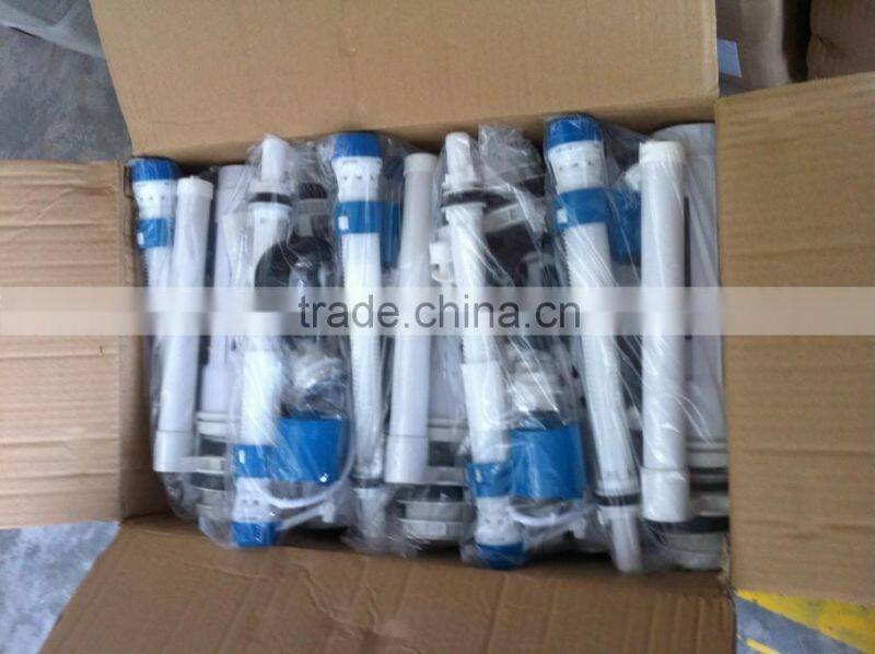 Quality washdown manual PVC quiet luxury flush valve toilet push button