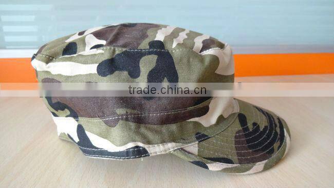 camouflage kids military cap military style cap
